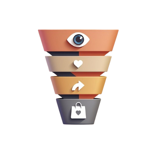 Stack of colorful bowls with decorative elements on a white background