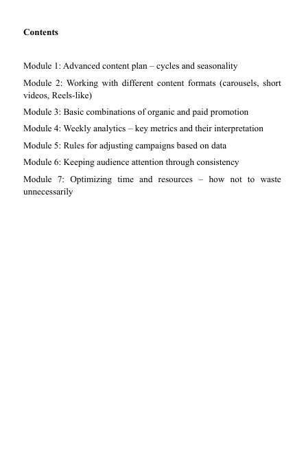 Text guide 'Flow Plan' preview