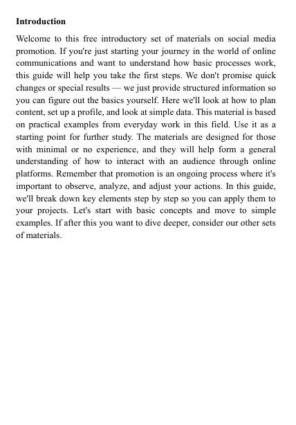 Text guide 'Free Plan' preview